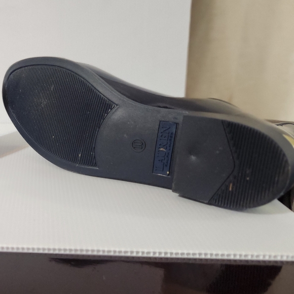 Ralph Lauren Rain Shoe (Ankle) Boot Blue 10B - Picture 5 of 11